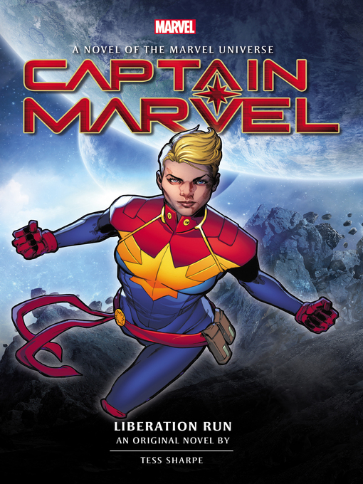 Title details for Captain Marvel by Tess Sharpe - Available